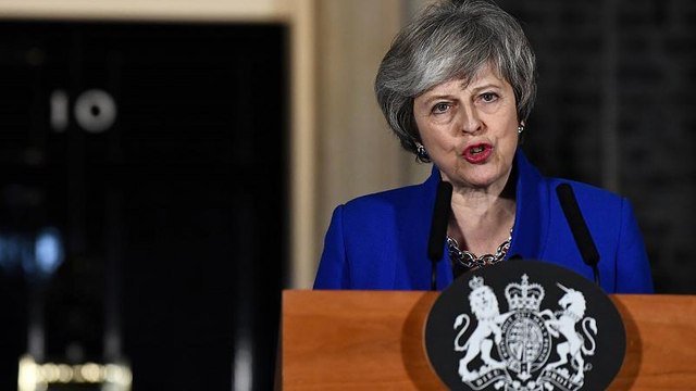 Theresa May explica en Belfast sus intenciones respecto a la frontera entre las dos Irlandas