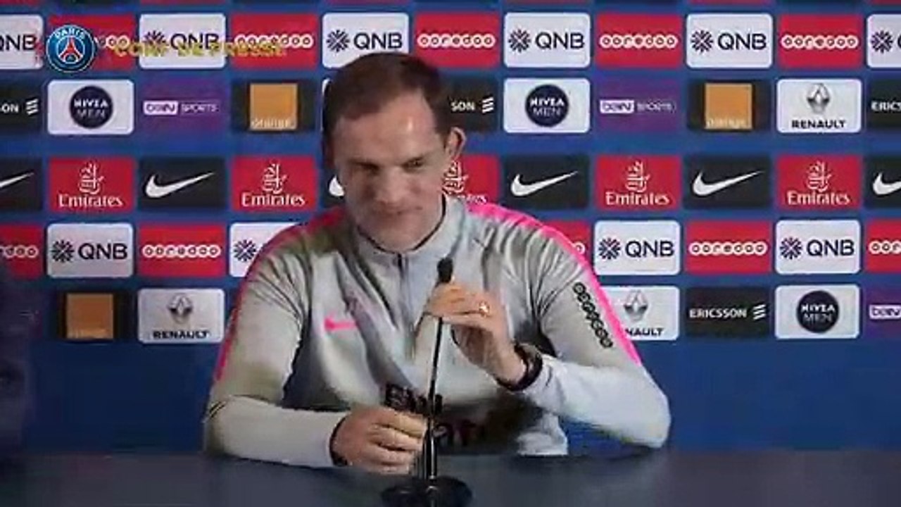 Thomas Tuchel - conférence de presse avant Villefranche Beaujolais-PSG 8e de finale CDF