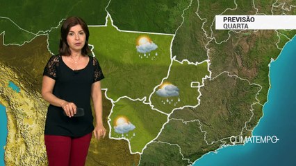 Previsão Centro-Oeste – Chuva se espalha pela Região
