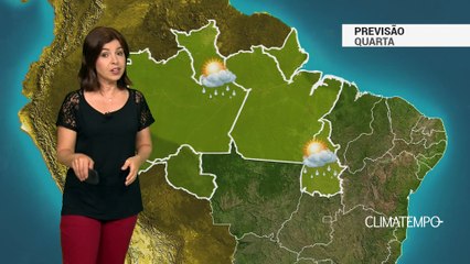 Previsão Norte – Calor e temporais
