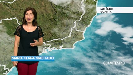 Previsão Grande Rio – Chuva moderada