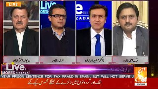 Live with Moeed Pirzada - 5th February 2019