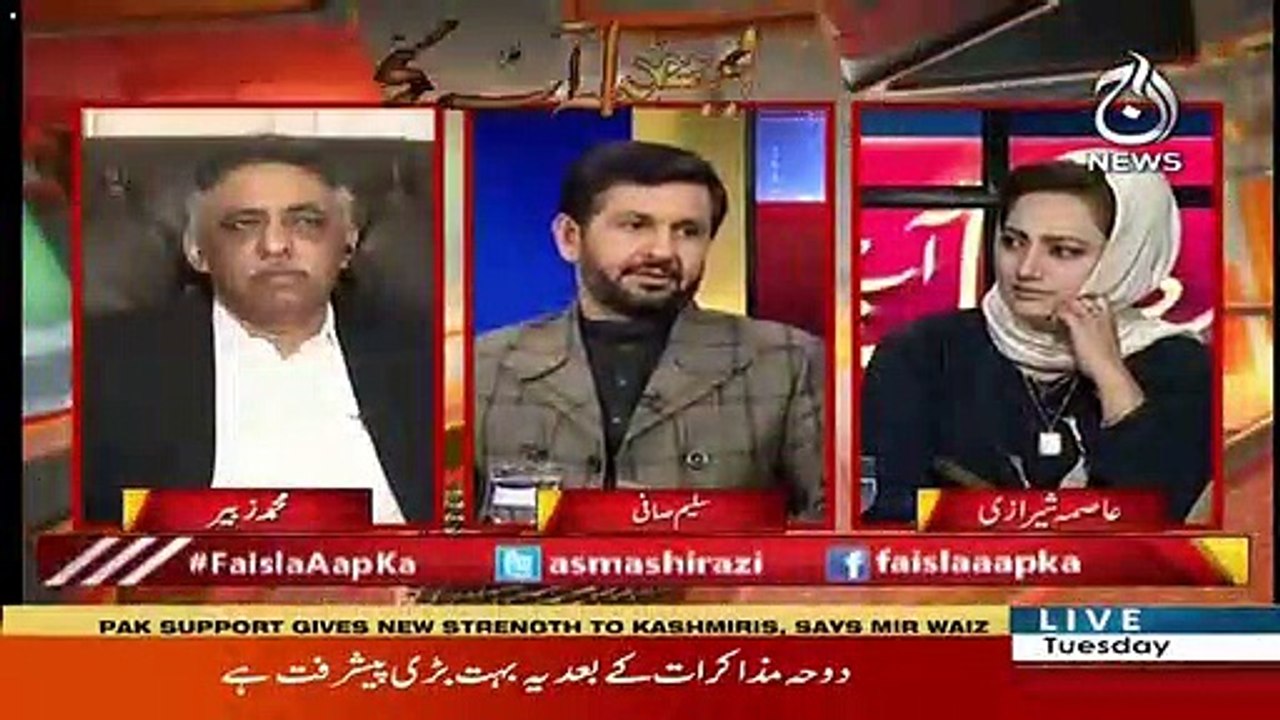 Deal To Shayad Abhi Tak Final Nahi Hoi Hai Lekin Dheel Kisi Had Tak Dedi Gaye Hai PMLN Ki Qayadat Ko-Saleem Safi