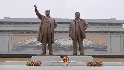 Праздник Сольналь в Пхеньяне