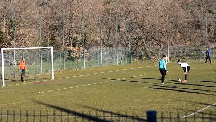 Senior 1-meze : Egalisation de Pierre sur penalty