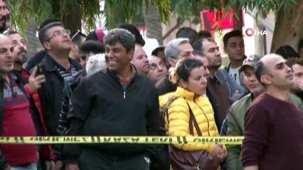 İntihar girişimine vatandaş akını