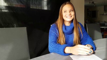 Chloé Marx, Miss Alsace 15/17: "une super aventure"