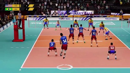 Spike Volleyball - Trailer di lancio