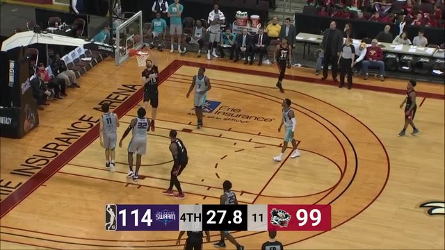Terrence Jones Posts 16 points & 10 assists vs. Greensboro Swarm