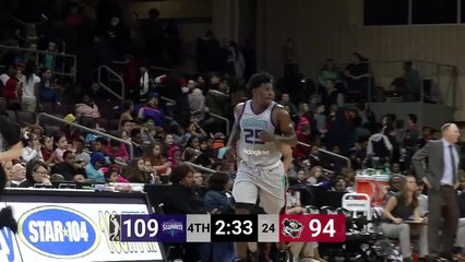 Chinanu Onuaku Posts 13 points & 16 rebounds vs. Erie BayHawks