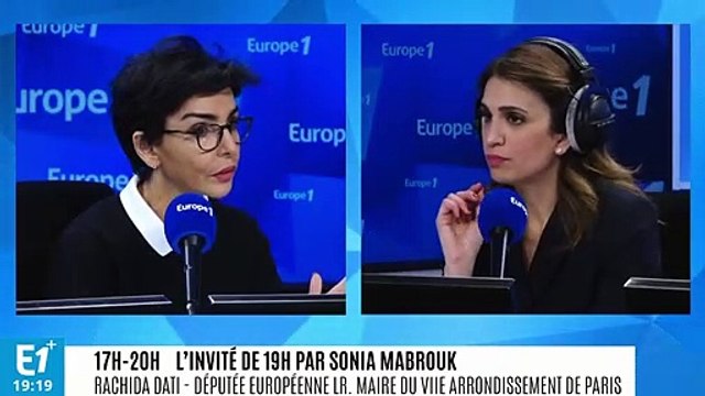 Ce qui est sorti est honteux : Rachida Dati réagit à la polémique sur ses honoraires d'avocate auprès de Renault
