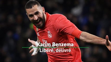 Real - Benzema : Libéré, délivré !