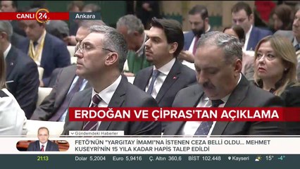 Başkan Erdoğan konuşuyor