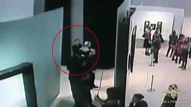 Un musée de Moscou se fait voler un tableau en plein jour !
