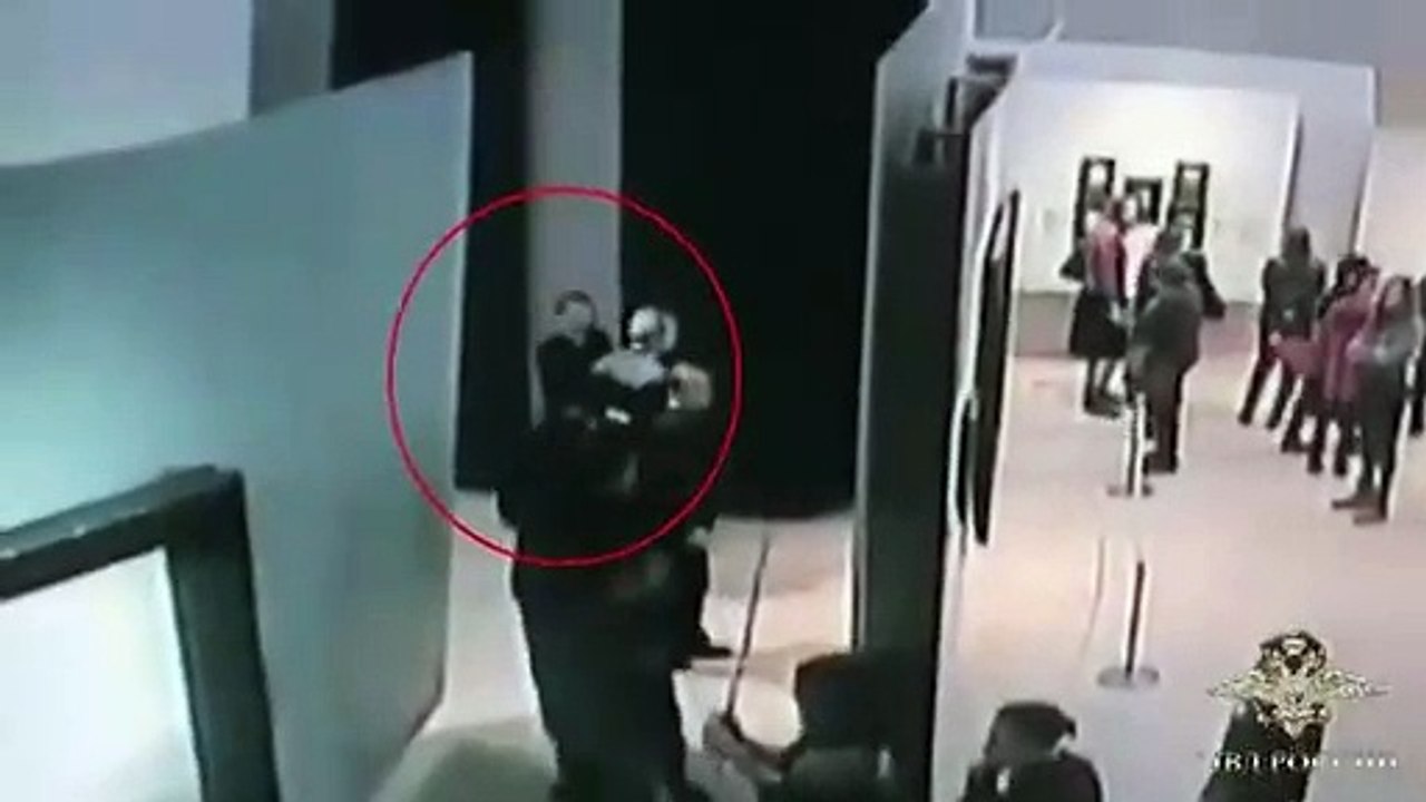 Un musée de Moscou se fait voler un tableau en plein jour !