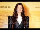 Alia Bhatt turns singer