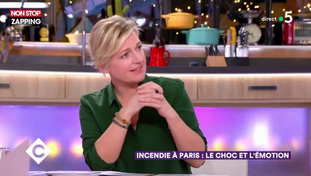 C à vous : le porte-parole des pompiers raconte l'incendie dans le XVIe arrondissement (vidéo)