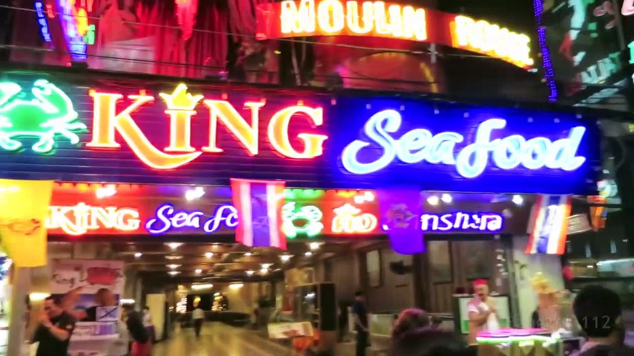 Pattaya+Walking+Street+-+28+March+2015