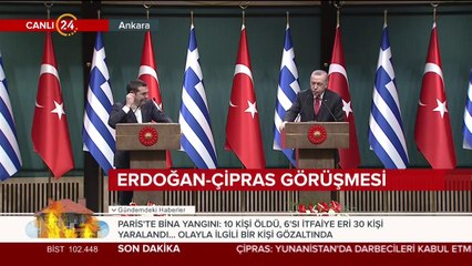 Başkan Erdoğan konuşuyor