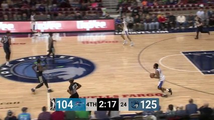 Marquise Moore (15 points) Highlights vs. Oklahoma City Blue