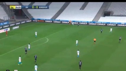 Kalu Red Card - Marseille vs Bordeaux 0-0  05.02.2019 (HD)