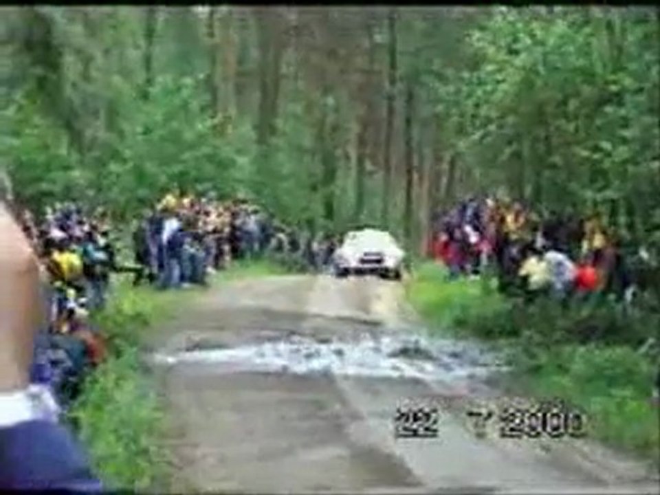 Krzysztof Holowczyc Subaru Peugeot 2006 WRC RSMP Po