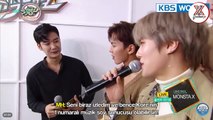 [26.10.2018]Monsta X Music Bank Sahne Arkası Röportajı (Türkçe Altyazılı)