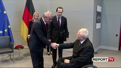 Ruçi dhe Balla në Gjermani, kreu i Bundestagut: Do vijojmë të mbështesim Shqipërinë drejt BE