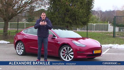 Essai - Tesla Model 3