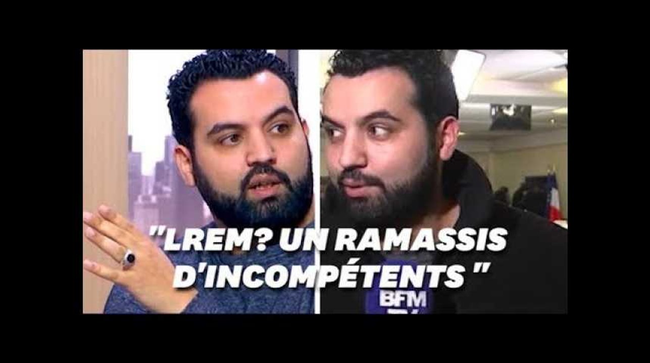 Yassine Belattar a vite changé d'avis sur LREM (mais pas sur les médias)