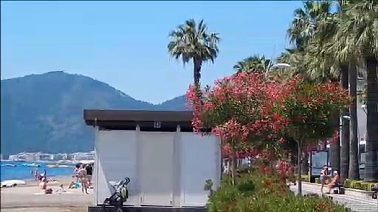 Turkey Marmaris on the Aegean Sea - European Turkey