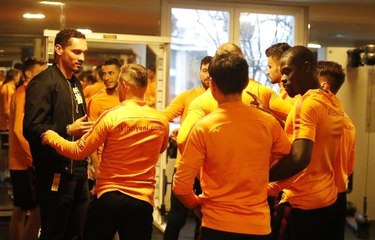 Galatasaray, Hatayspor Maçına Hazır