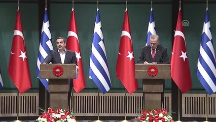 Çipras: "(Türkiye'yle) Bölgemizdeki Sorunlara Mahkum Olmak Niyetinde Değiliz"