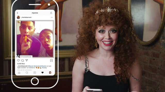 Natasha Lyonne Stalks Her Castmates | Insta-Stalk