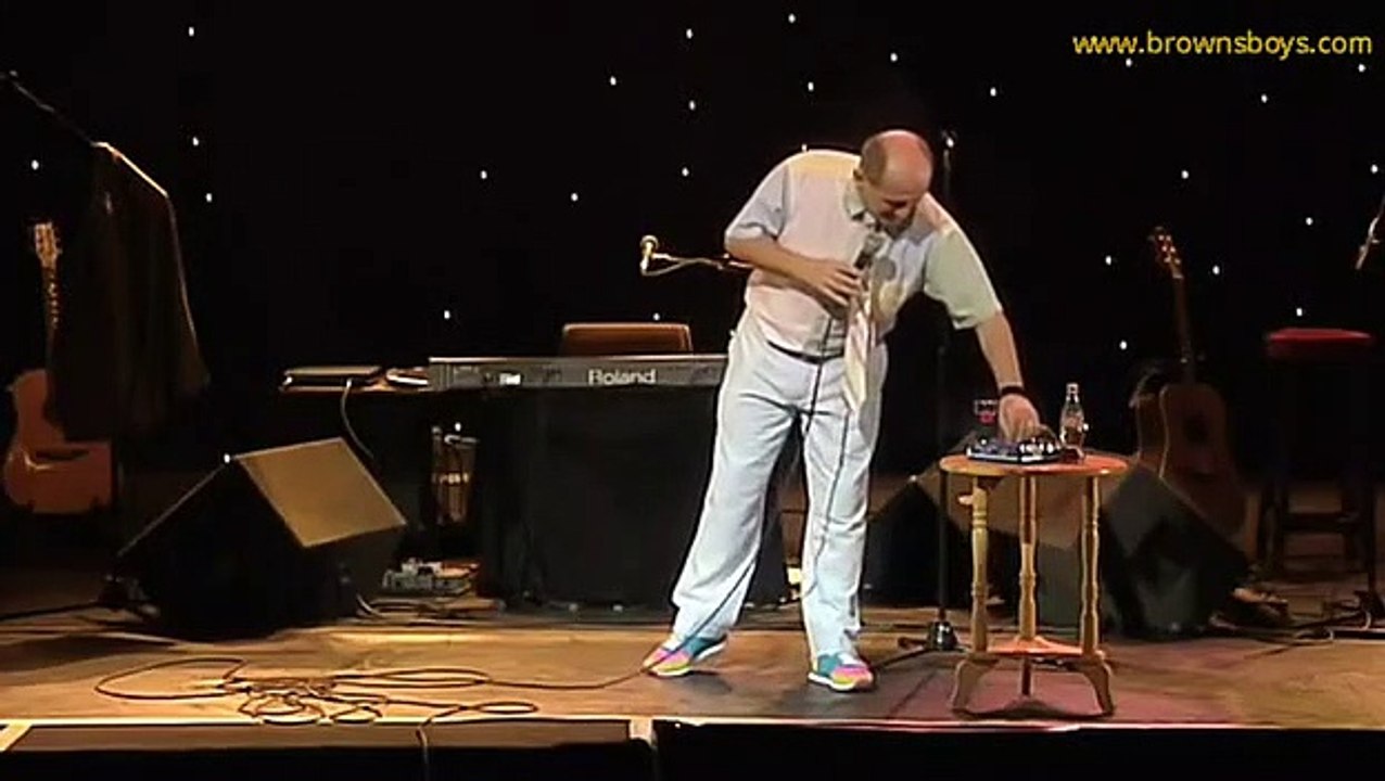 Brendan O'Carroll   Live   How's Your Wibbly Wobbly Wonder - Part 2