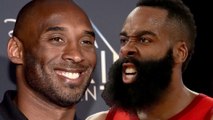 Kobe Bryant Shades James Harden! “He WON'T Win A Ring” & Thinks AD Trade to Lakers is 
