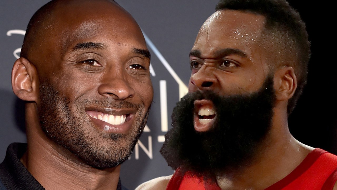 Kobe Bryant Shades James Harden! “He WON'T Win A Ring” & Thinks AD Trade to Lakers is "Smart"