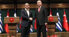 Son Dakika! Erdoğan, Çipras'la Yaptığı Ortak Açıklamada İzmir-İstanbul-Selanik Projesini Duyurdu