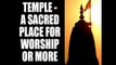 Temple - A Sacred Place For Worship Or More | Places To Worship God | Artha