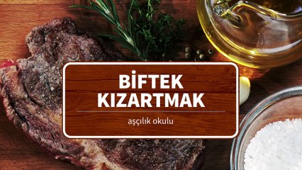 biftek kizartmak