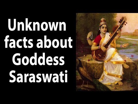 Unknown facts about Goddess Saraswati Mata | Artha | Saraswati Maa