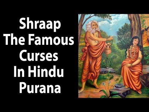 Shraap - The Famous Curses In Hindu Purana | Hinduism | Artha
