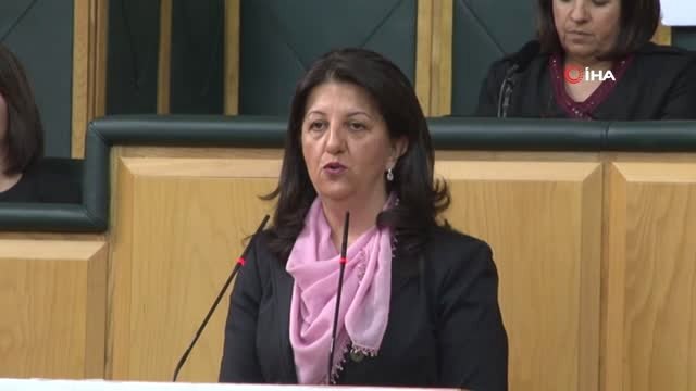 Hdp Eş Başkanı Buldan: Ortak Geleceği Yok Etmeyin. Halkların Barış Umudunu Söndürmeyin