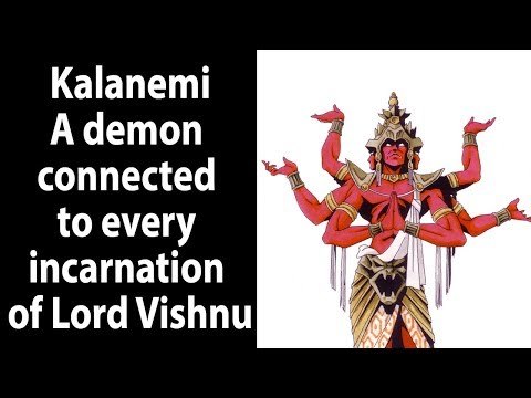 Kalanemi - A demon connected to every incarnation of Lord Vishnu | Kalanemi Story | Artha