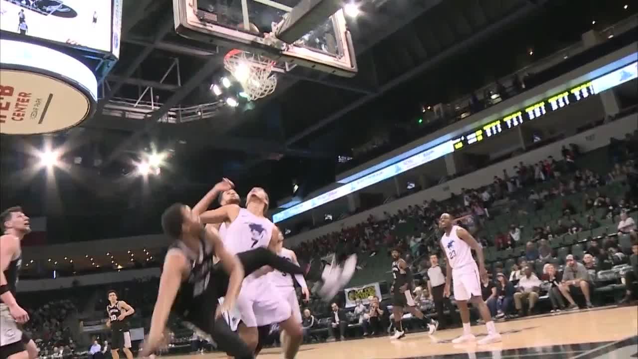 Ben Moore (22 points) Highlights vs. Delaware Blue Coats