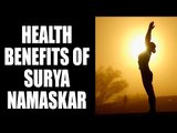 Health Benefits of Surya Namaskar | Sura Namaskar Benefits | Sun Salutation Yoga | Artha