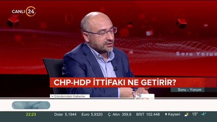 CHP -HDP ittifakı