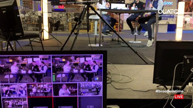 Broadcast Time S05E17 : Dans les coulisses des 24h de OUATCH au CES 2019