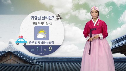 [날씨] 아쉬운 설 연휴 마지막 날...흐리고 큰 추위 없어 / YTN