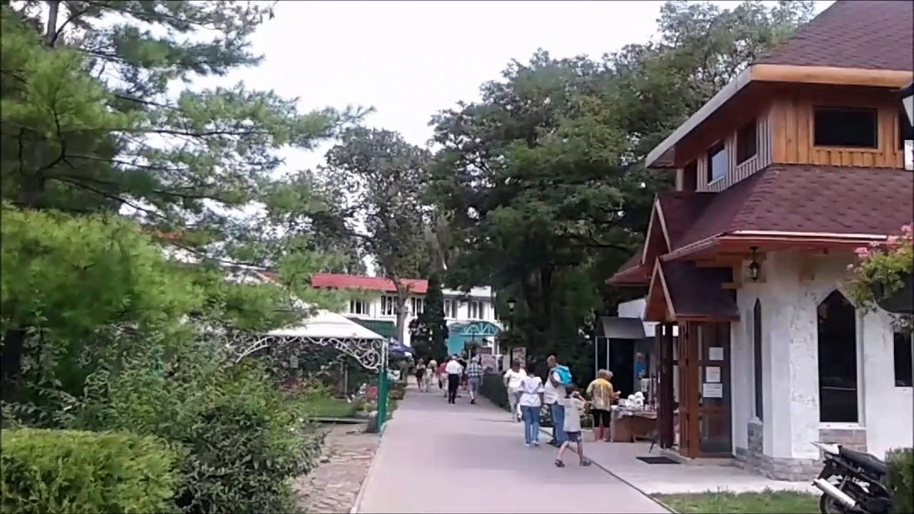 City Mirgorod resort river